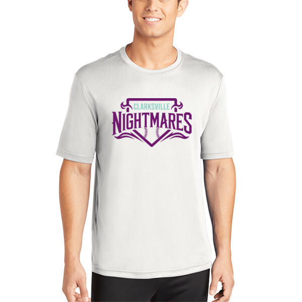 Clarksville Nightmares - PosiCharge ® Competitor Tee Thumbnail