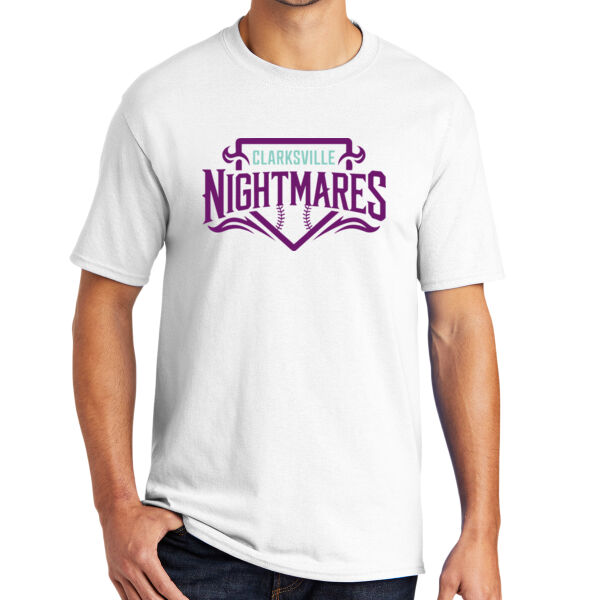 Clarksville Nightmares - Core Blend Tee Thumbnail
